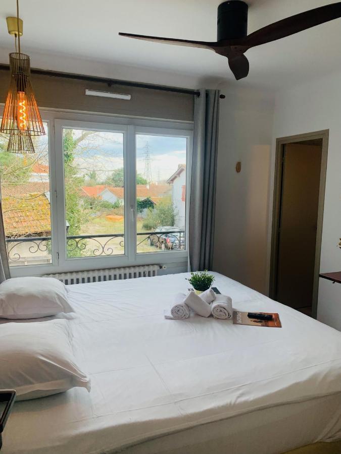 Hotel Bistrot Fine Anglet Dış mekan fotoğraf
