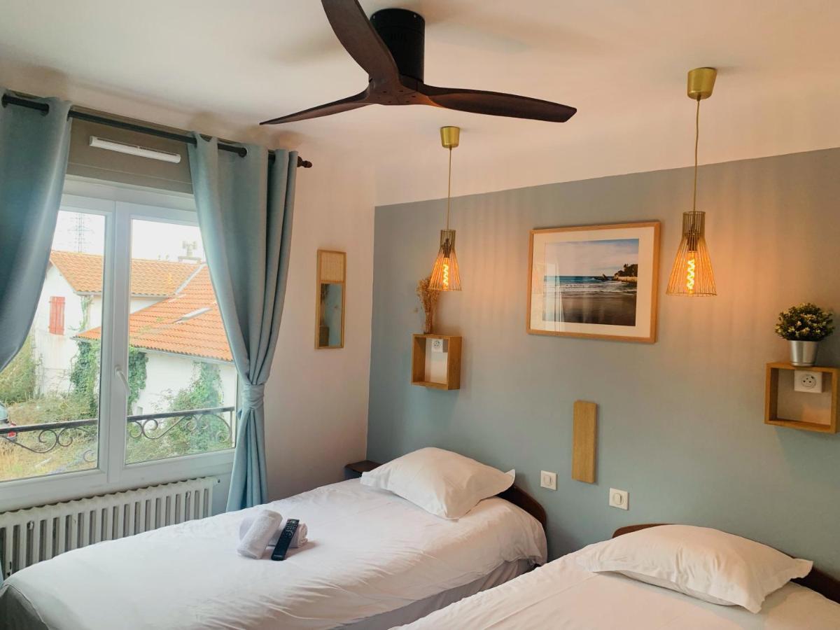 Hotel Bistrot Fine Anglet Dış mekan fotoğraf