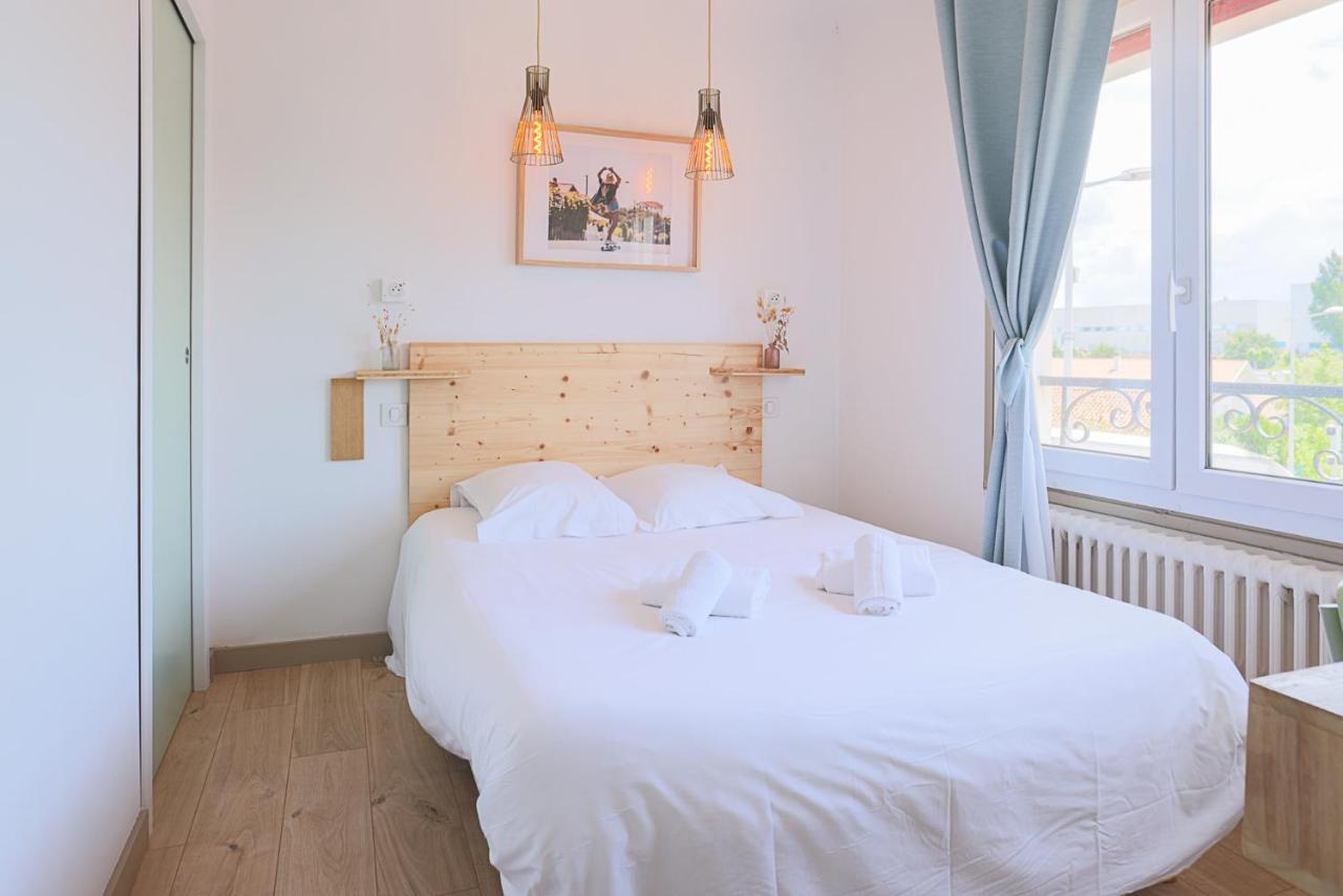 Hotel Bistrot Fine Anglet Dış mekan fotoğraf